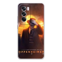 Чехол Оппенгеймер / Oppenheimer на OPPO Reno 12 Pro – Оппен-геймер