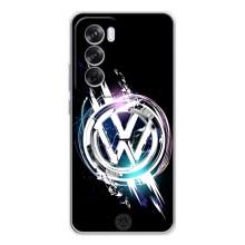 Чехол "Фольксваген" для OPPO Reno 12 Pro – Volkswagen на черном