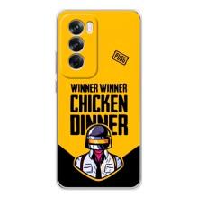 Чеjхол PUBG для Оппо Рено 12 Про (AlphaPrint) (Pubg шолом)