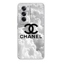 Чехол с Брендами одежды на Оппо Рено 12 Про – CHANEL