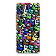 Чохли Амонг Ас для OPPO Reno 12 Pro (AlphaPrint) (Убитий)