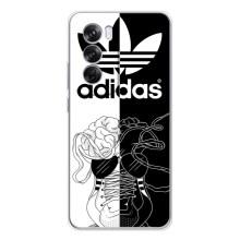 Чохол с стилі "Адідас" для Оппо Рено 12 Про – Adidas шнурки
