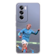 Чохол з картинкою Ерлінг Холанд на OPPO Reno 12 Pro (Гол Холанда)