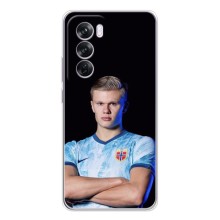 Чохол з картинкою Ерлінг Холанд на OPPO Reno 12 Pro (Холанд Норвежець)