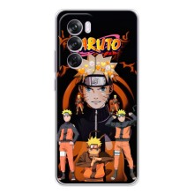 Чохли з принтом НАРУТО на OPPO Reno 12 Pro (Naruto герой)