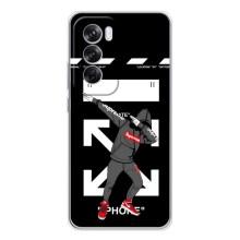 Чеохол для OPPO Reno 12 Pro з картинкою Supreme (AlphaPrint)