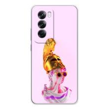 Чохол з Прикольним Принтом на OPPO Reno 12 Pro (АРТ Статуя)