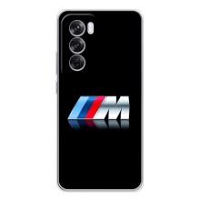 Чохол для Оппо Рено 12 Про - з принтом БМВ (AlphaPrint) (AMG)