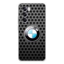 Чохол для Оппо Рено 12 Про - з принтом БМВ (AlphaPrint) (Знак БМВ)