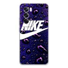 Чохол для OPPO Reno 12 Pro - з принтом Найк (AlphaPrint) (Найк принт)