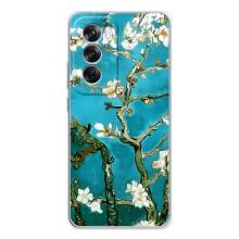 Чохол з картинкою Сакури на OPPO Reno 12 Pro – Цвітіння Сакури