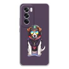 Чехол с принтом Собаки Патрон для OPPO Reno 12 Pro (Модный Патрон)