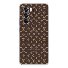 Чохол Стиль Louis Vuitton на OPPO Reno 12 Pro (Фон Луі Віттон)