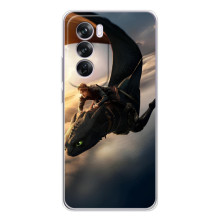 Чехол дракон Беззубик для OPPO Reno 12 Pro – Полет Беззубика
