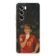 Чехол с футболистом Ламин Ямаль OPPO Reno 12 Pro – Ямаль аниме
