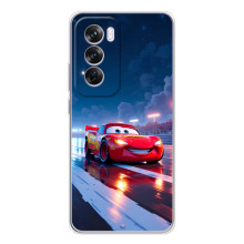 Чохол з принтом Маквін для OPPO Reno 12 Pro