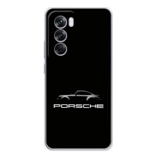 Чохол з авто Порше для OPPO Reno 12 Pro