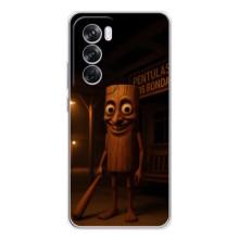 Чехол с мемом Тралалело тралала на OPPO Reno 12 Pro – Тунг тунг тунг сахур
