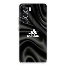 Чохол з картинкою Адідас на Оппо Рено 12 Про – Adidas logo