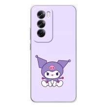 Чохол з персонажем Куромі на OPPO Reno 12 Pro – Маленька Куромі