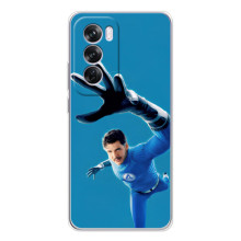 Чехол с принтом Фантастическая четверка для OPPO Reno 12 Pro – Мистер Фантастик