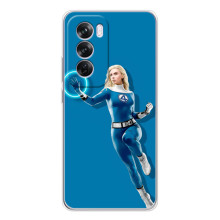 Чехол с принтом Фантастическая четверка для OPPO Reno 12 Pro