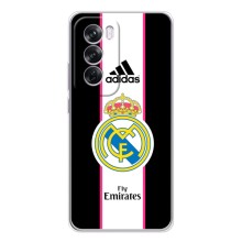 ФК Реал Мадрид чохли для OPPO Reno 12 Pro (AlphaPrint) – лого Real Madrid