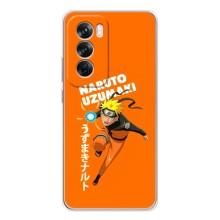 Naruto Anime Чехлы для Оппо Рено 12 Про (AlphaPrint)