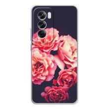 Чохли з тематикою "КВІТИ" на OPPO Reno 12 Pro (Бутони)