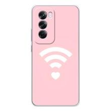Силіконові Чохли Коханій людині для OPPO Reno 12 Pro – WiFi Love
