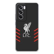 Силиконовые Чехлы принт Футбол на OPPO Reno 12 Pro – Эмблема Liverpool