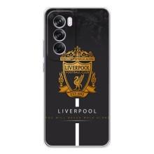 Силиконовые Чехлы принт Футбол на OPPO Reno 12 Pro – Liverpool