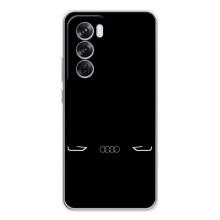 Силіконовий бампер з картинкою машини на OPPO Reno 12 Pro – Сілует Audi