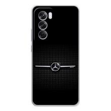 Силіконовий бампер з картинкою машини на OPPO Reno 12 Pro – Mercedes