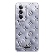 Текстурний Чохол Louis Vuitton для Оппо Рено 12 Про – Білий ЛВ