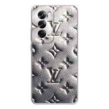 Текстурний Чохол Louis Vuitton для Оппо Рено 12 Про – Бежевий ЛВ