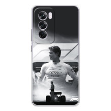 Чохол з принтом Формула 1 на OPPO Reno 12 Pro – Фон Формула 1