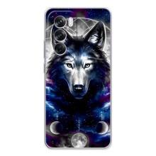 Захисні чохли для Оппо Рено 12 Про (AlphaPrint) (ХІТ продаж) ВОВК (Вовк)