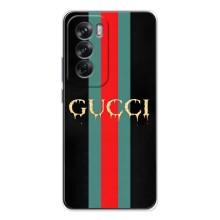 Чехлы Бренд GUCCI для OPPO Reno 12 – GUCCI