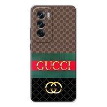 Чехлы Бренд GUCCI для OPPO Reno 12 – Стиль GUCCI