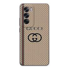 Чехлы Бренд GUCCI для OPPO Reno 12 – Стиль Гуччи