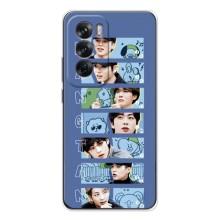 Чохли BTS для OPPO Reno 12 (AlphaPrint)
