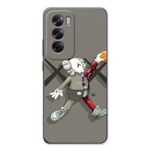 Чехлы для OPPO Reno 12 - Bearbrick Louis Vuitton (PREMIUMPrint) (Беарбрик Джордан)