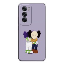 Чохли для OPPO Reno 12 - Bearbrick Louis Vuitton (PREMIUMPrint) – Дружба Беарбрік