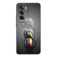 Чохли для OPPO Reno 12 - Bearbrick Louis Vuitton (PREMIUMPrint) (Тіло Bearbrick)