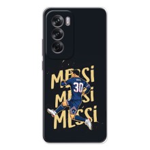 Чохли для OPPO Reno 12 (Leo чемпіон) (AlphaPrint) – Messi ПСЖ