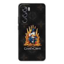 Чехлы для OPPO Reno 12 - Скрудж МакДак Louis Vuitton (PREMIUMPrint) (Король денег)