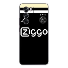 Чехлы для OPPO Reno 12 (VPrint) - Футбольные клубы (AJAX)