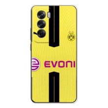 Чехлы для OPPO Reno 12 (VPrint) - Футбольные клубы (BVB)