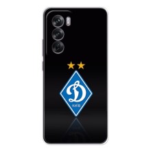 Чехлы для OPPO Reno 12 (VPrint) - Футбольные клубы (Динамо Киев)